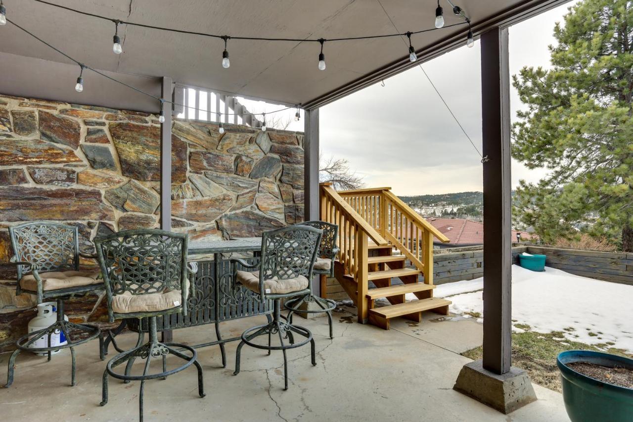 Rapid City Apartment With Mountain Views! Экстерьер фото